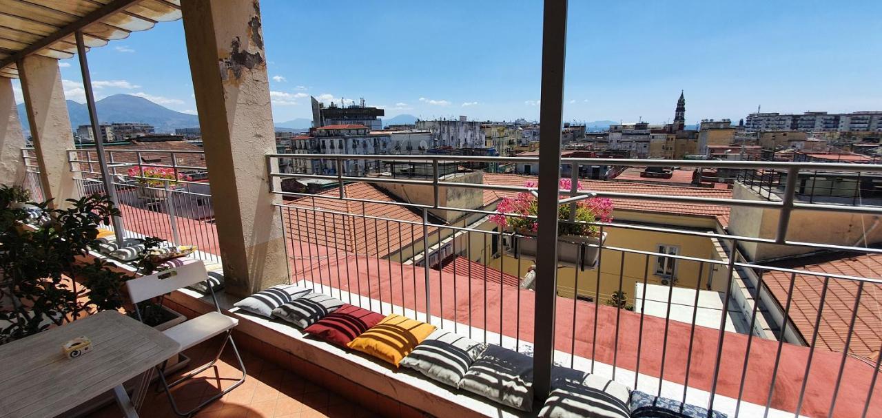 那不勒斯 Il Balconcino酒店 外观 照片