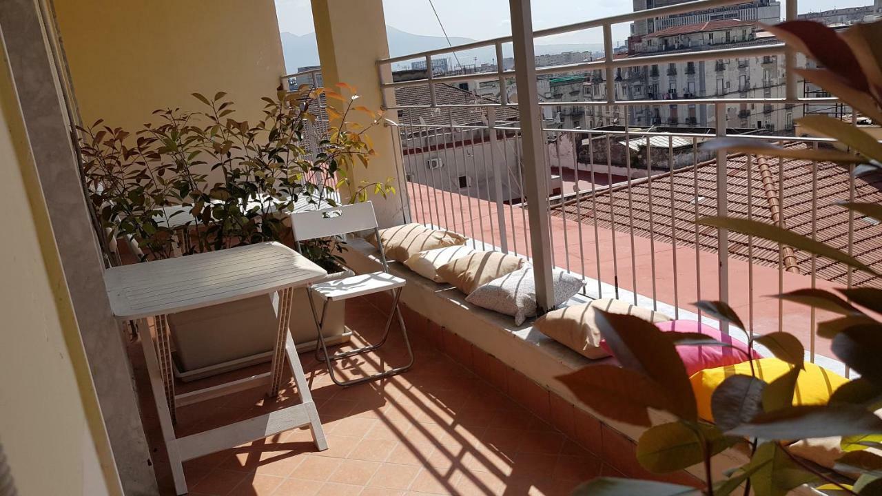 那不勒斯 Il Balconcino酒店 外观 照片